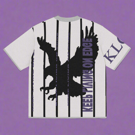 “I CAN FLY” Klone Knitted classic tee