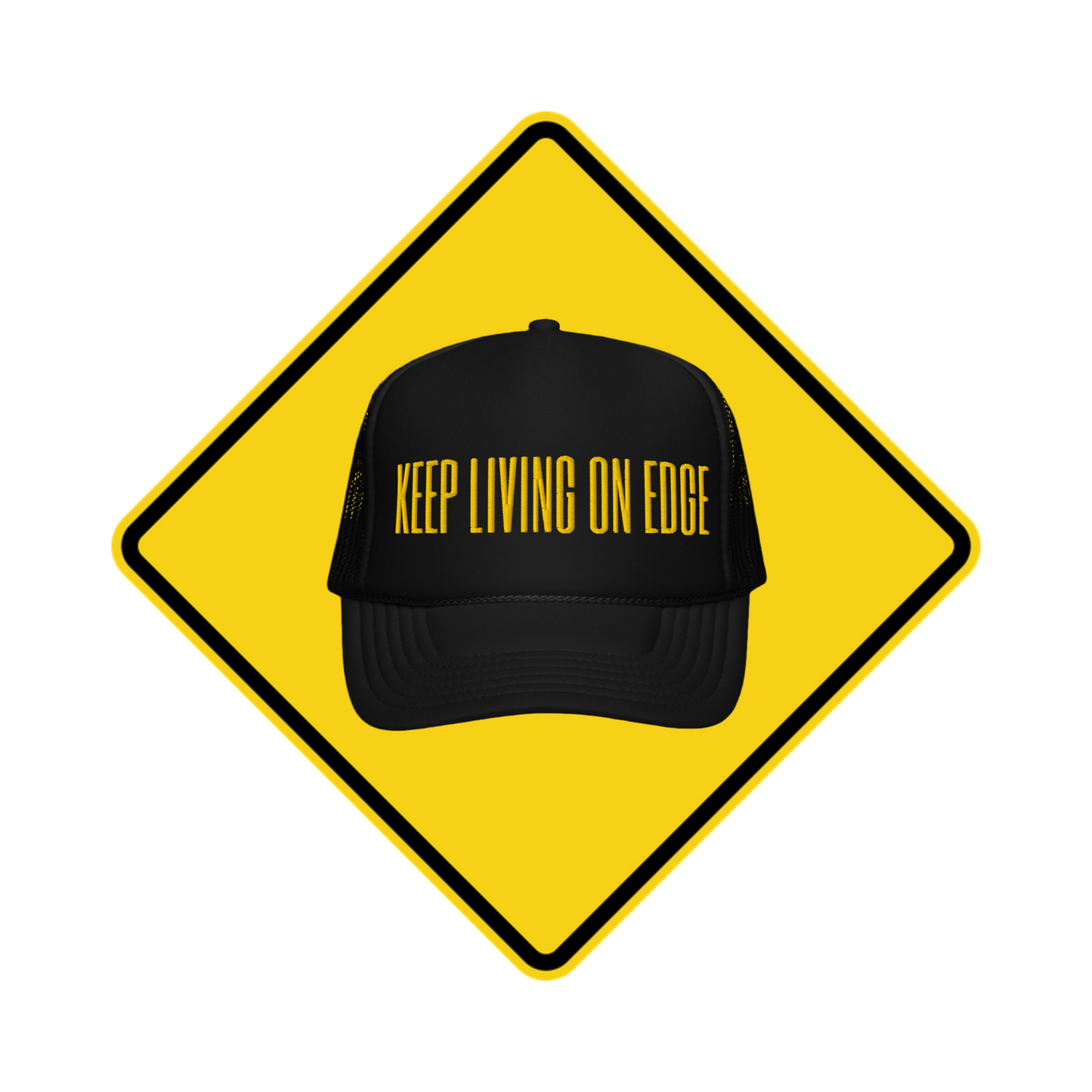 Foam trucker hat