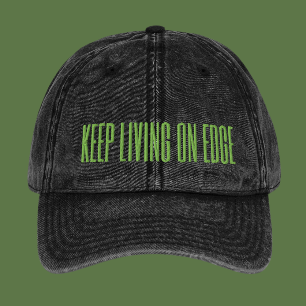 Vintage Cotton Twill Cap