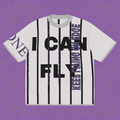 “I CAN FLY” Klone Knitted classic tee