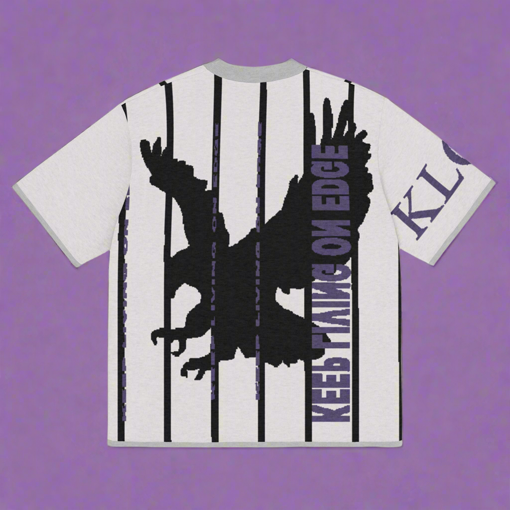 “I CAN FLY” Klone Knitted classic tee