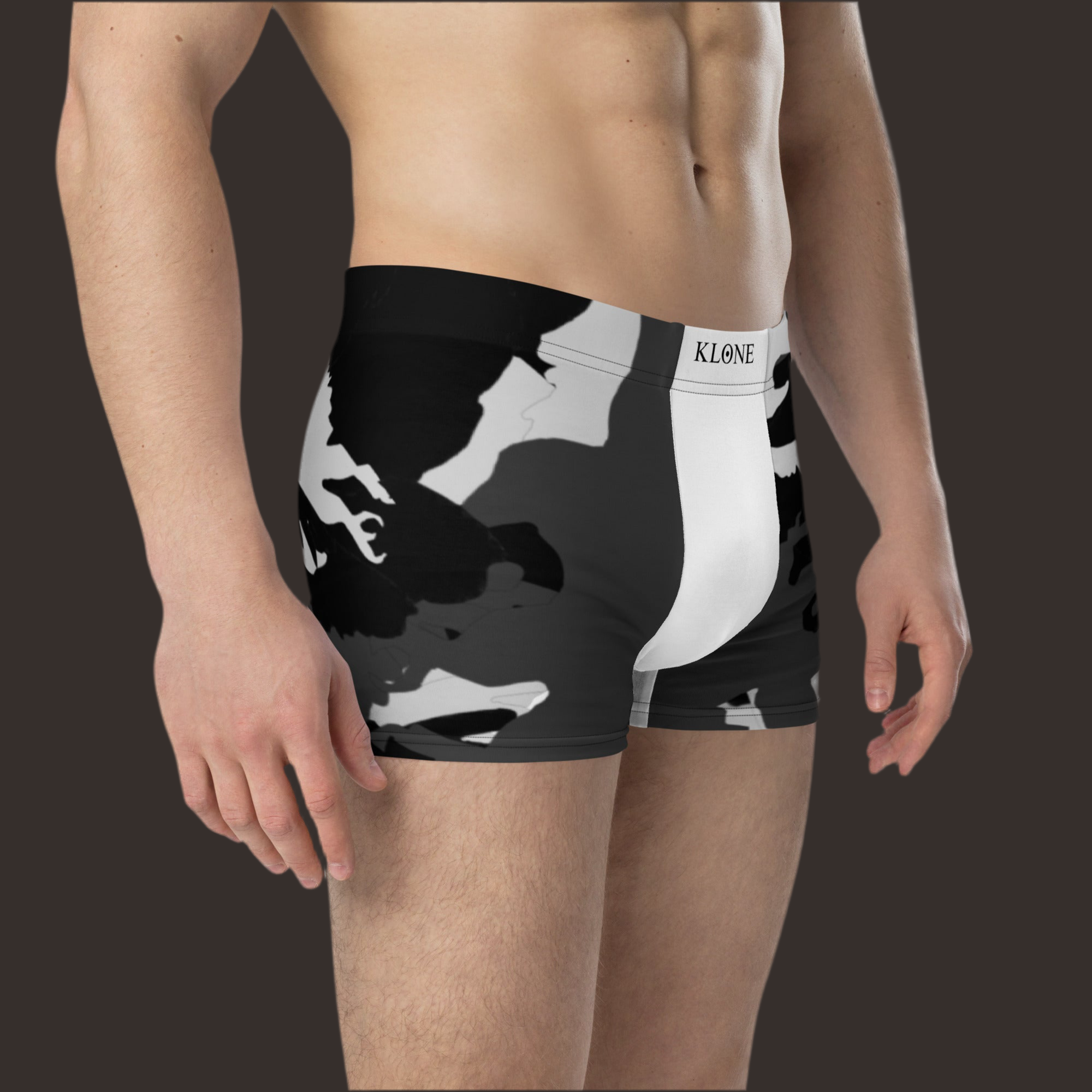 KLONE Camo Boxer Briefs