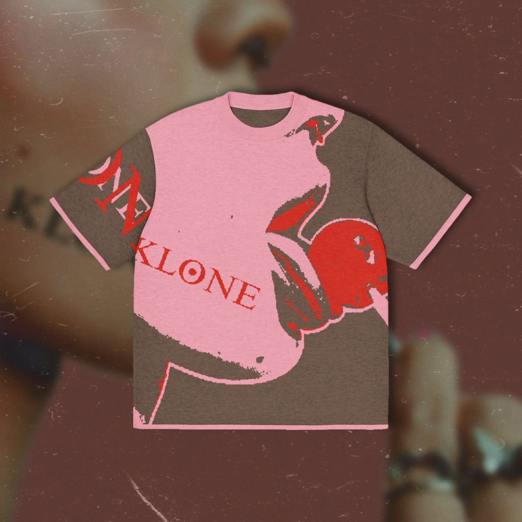 Lollipop Graphic Klone Knitted classic tee