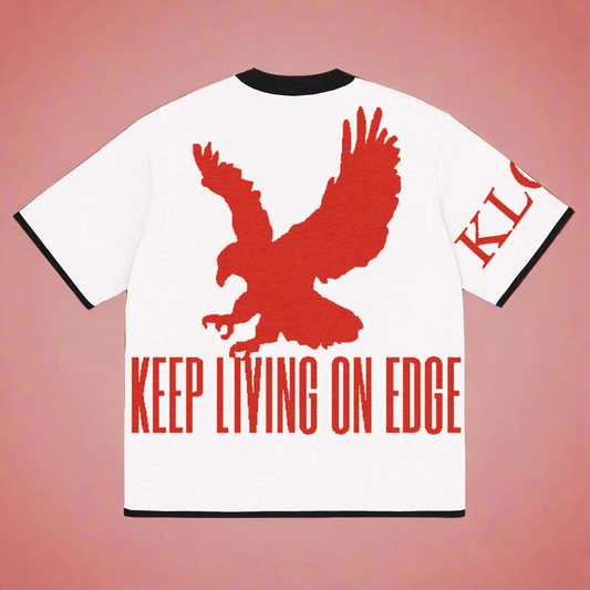 See All Red Klone Knitted classic tee