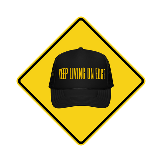 Foam trucker hat